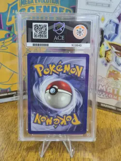 Kangaskhan 1999 Pokemon TCG Holo Rare Card 05/64 Jungle Ace Grade 8 - Image 4