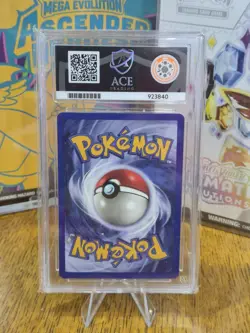 Kangaskhan 1999 Pokemon TCG Holo Rare Card 05/64 Jungle Ace Grade 8 - Image 5