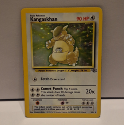 Wizards of the Coast Pokemon TCG Kangaskhan 5/64 Jungle Holo Rare Unlimited - Image 1