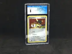 Pokemon TCG Kangaskhan Jungle 6/64 Holo Unlimited Holo Rare CGC Grade 8.0 - Image 1