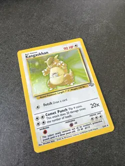 Pokemon TCG Kangaskhan Jungle Holo Card 5/64 - Image 1