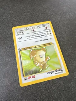 Pokemon TCG Kangaskhan Jungle Holo Card 5/64 - Image 2