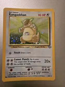 Kangaskhan Jungle Edition Holo 5/64 Pokemon TCG - Image 1