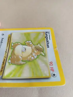 Pokemon TCG Jungle Kangaskhan Card 5/64 Rare Holo Vintage 1999 WOTC - HP - Image 2