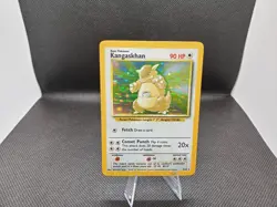Pokemon TCG Holo Kangaskhan 5/64 No Symbol/Misprint Jungle Set LP/NM - Image 1