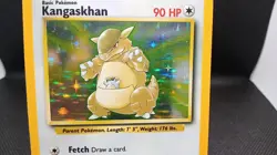 Pokemon TCG Holo Kangaskhan 5/64 No Symbol/Misprint Jungle Set LP/NM - Image 2