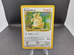 Pokemon TCG Holo Kangaskhan 5/64 No Symbol/Misprint Jungle Set LP/NM - Image 3