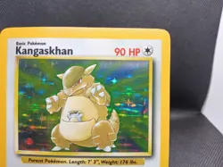Pokemon TCG Holo Kangaskhan 5/64 No Symbol/Misprint Jungle Set LP/NM - Image 5
