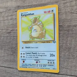 Pokemon TCG Kangaskhan Jungle 5/64 Holo Rare Card 1999 English Unlimited - Image 3