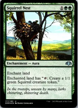 Squirrel Nest U Dominaria Remastered 177 MP MP MP - Image 1
