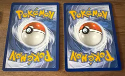 Pokemon 2x Makuhita 068 MEP Perfect Order Cosmos Holofoil Promo Blac star - Image 2