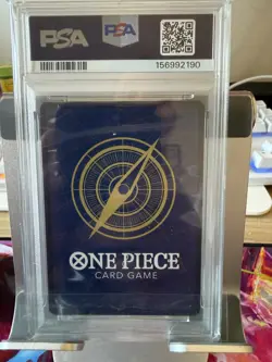 2024 One Piece Buggy Alternate Art OP09-051 PSA 10 Gem Mint - Image 2