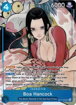 Boa Hancock (Illustration Box Vol.1) ST17-004 One Piece Promo NM - Image 1