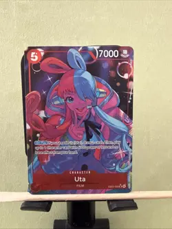 Uta EB03-003 SR Alt Art (AA) Extra Booster Heroines Edition One Piece English - Image 1