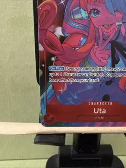 Uta EB03-003 SR Alt Art (AA) Extra Booster Heroines Edition One Piece English - Image 5