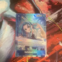2026 One Piece NEFELTARI VIVI alt alternative art EB03-024 English - Image 1