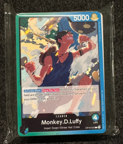 OP16 Monkey.D.Luffy Deck Custom Built (Blue/Green) One Piece TCG x49 - Image 2