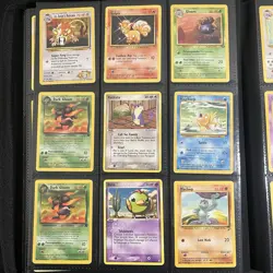 Pokemon TCG Bulk Card Lot Common, Uncommon, 1995-2016 LP-HP - Image 1
