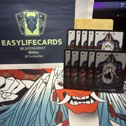 OP05 Awakening Of The New Era Kaido Luffy Don!! Set Of 10 One Piece TCG English - Image 1