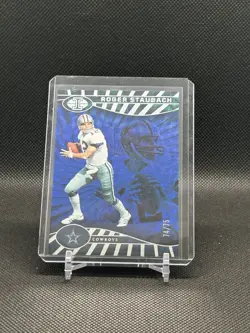 Panini 2024 Illusions Trophy Green Roger Staubach Cowboys /75 # 97 - Image 1