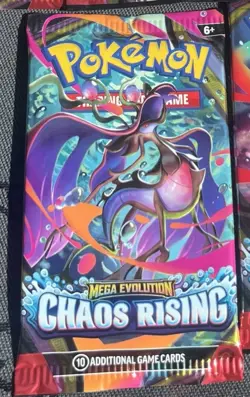 Pokemon TCG Chaos Rising X1 Individual brand New Sealed Pack - Image 1