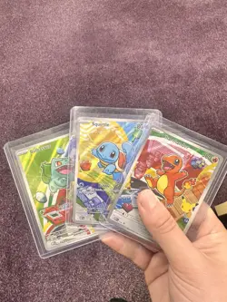 Pokemon TCG First Partner Collection Series 1 Kanto Starters PACK FRESH - Image 1