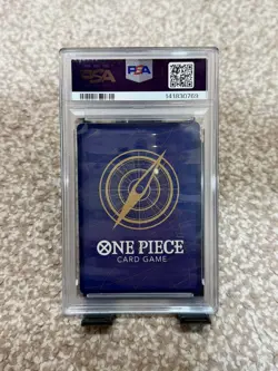 2025 One Piece Monkey D Luffy Secret Rare En Wanted Alt Art OP13-118 PSA 10 MINT - Image 2
