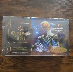 Wonders of the First Call of the Stones Collector Booster Box Sealed 1st Edition - Image 1