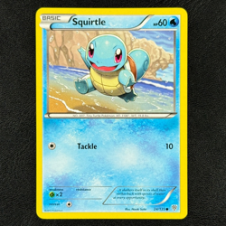 Squirtle 24/135 - Common - Plasma Storm - Pokemon TCG Card - LP/MP - Image 1