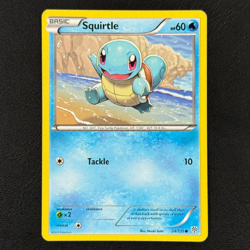 Squirtle 24/135 - Common - Plasma Storm - Pokemon TCG Card - MP - Image 1