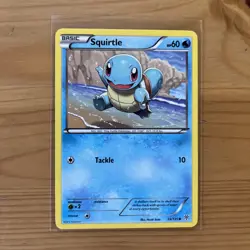 Squirtle 24/135 - Common - Plasma Storm - Pokemon TCG Card - MP - Image 1