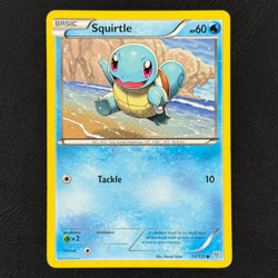 Squirtle 24/135 - Common - Plasma Storm - Pokemon TCG Card - MP - Image 1