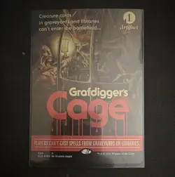 Wizards of the Coast Grafdigger's Cage 324 Secret Lair Drop MTG Artifact EN 2021 - Image 1