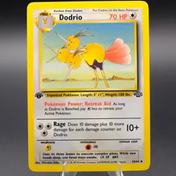 Dodrio 34/64 1st Edition Uncommon Jungle Pokemon TCG LP-NM - Image 1