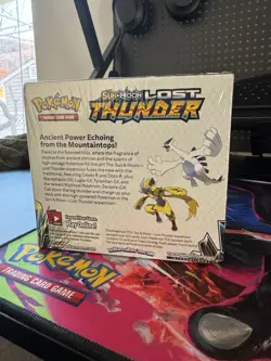 Pokemon TCG Sun & Moon Lost Thunder Booster Display Box Factory Sealed 36 Packs - Image 4