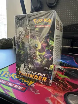 Pokemon TCG Sun & Moon Lost Thunder Booster Display Box Factory Sealed 36 Packs - Image 5