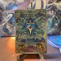 Palafin Holo Illustration Rare SV03 Obsidian Flames Pokemon Card 200/197 - Image 1