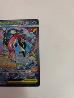 Mega Greninja ex SIR 116/086 Chaos Rising Special Illustration Rare Pokemon TCG - Image 2