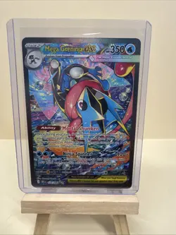 Mega Greninja ex SIR 116/086 Chaos Rising Special Illustration Rare Pokemon TCG - Image 1
