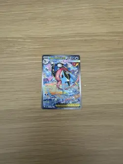 Pokemon Mega Greninja ex SIR 116/086 Chaos Rising Special Illustration Rare - Image 1
