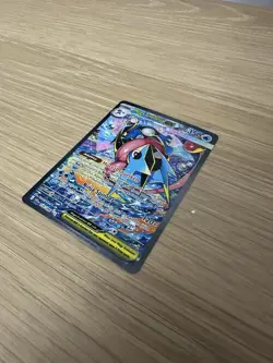 Pokemon Mega Greninja ex SIR 116/086 Chaos Rising Special Illustration Rare - Image 3