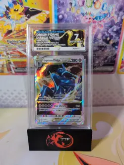 Origin Forme Dialga Vstar SWSH256 Ace Near Mint 7 Vstar Premium Collection - Image 1