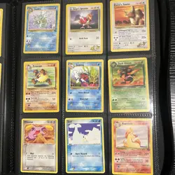 Pokemon TCG Bulk Card Lot Common, Uncommon, 1995-2016 LP-HP - Image 1