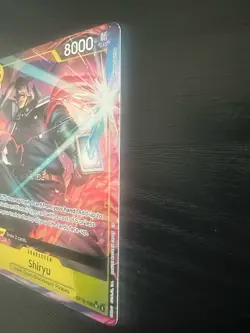 One Piece TCG Shiryu OP16 108 Full Art English Near Mint - Image 2
