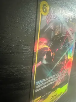 One Piece TCG Shiryu OP16 108 Full Art English Near Mint - Image 3