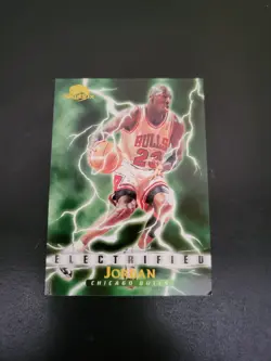 1995-96 Skybox Premium - Electrified Michael Jordan #278 - Image 1