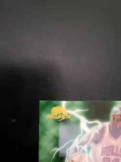 1995-96 Skybox Premium - Electrified Michael Jordan #278 - Image 3