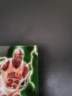 1995-96 Skybox Premium - Electrified Michael Jordan #278 - Image 5