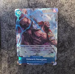 One Piece Card TCG Edward Newgate OP08-043 Alt Art NM - Image 1