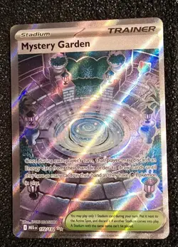 Pokemon TCG Mystery Garden Trainer Card Mega Evolutions 172/132 - Image 1